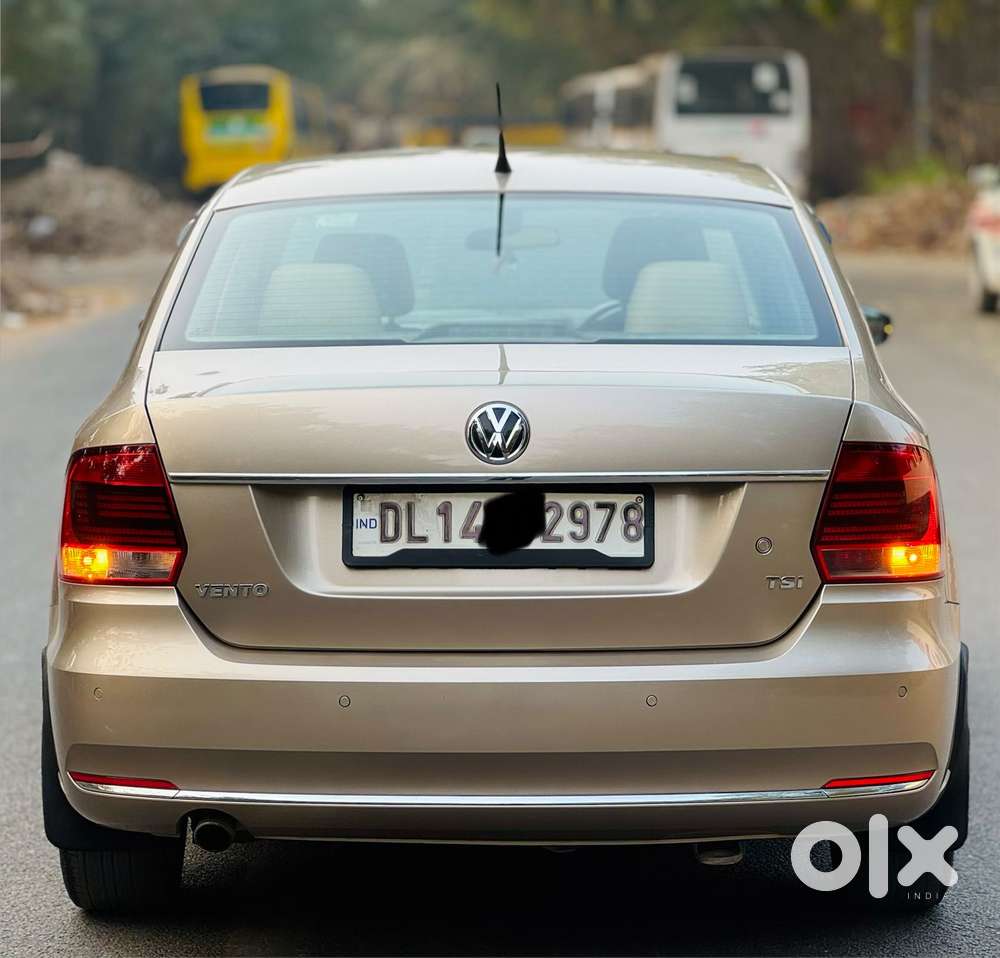Volkswagen Vento 1.2l Tsi Highline Plus At Petrol, 2017, Petrol