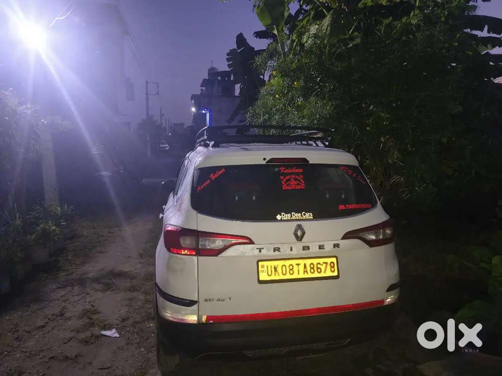 Renault Triber Facelift 2023 Rxe