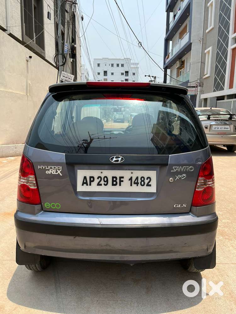 Hyundai Santro Magna Cng, 2009, Petrol