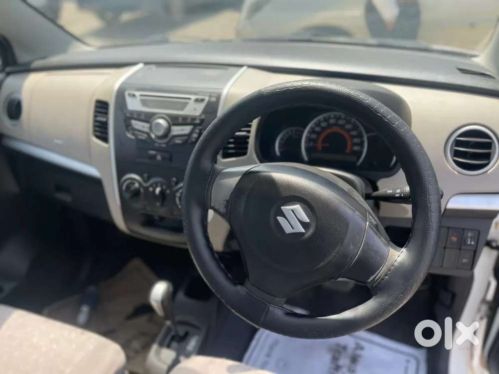 Maruti Suzuki Wagon R 1.0 Vxi Amt, 2016, Petrol