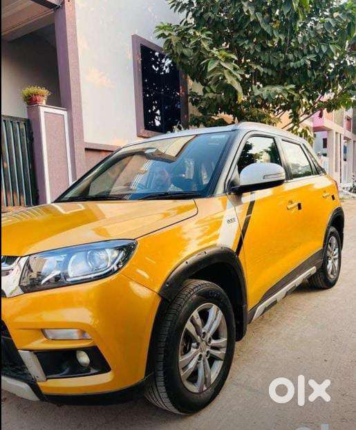 Maruti Suzuki Vitara Brezza 2017 Diesel Well Maintained