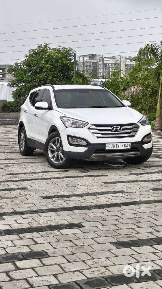 Hyundai Santa Fe 4wd At, 2017, Diesel