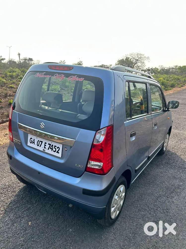 Maruti Suzuki Wagon R 2012