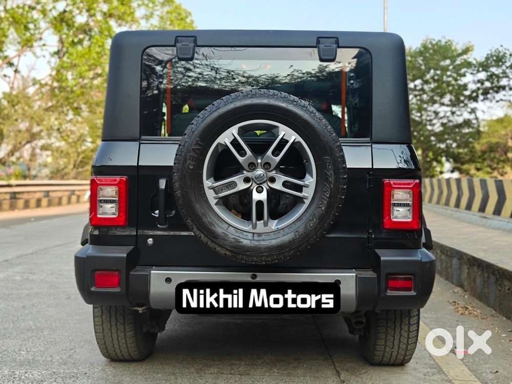 Mahindra Thar Lx Hard Top Diesel Mt 4wd, 2022, Diesel