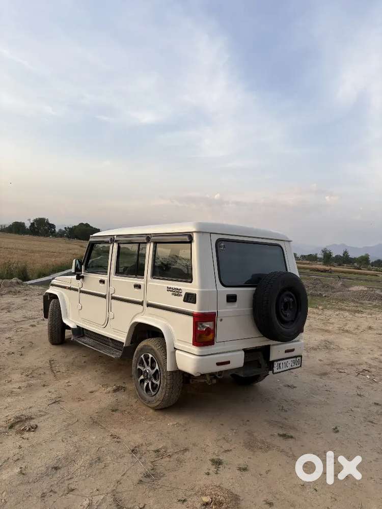 Mahindra Bolero 2018 Diesel 80000 Km Driven