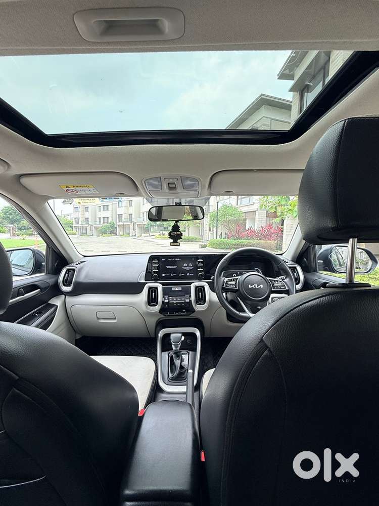 2023 Kia Sonet Htx Diesel Automatic | Single Owner