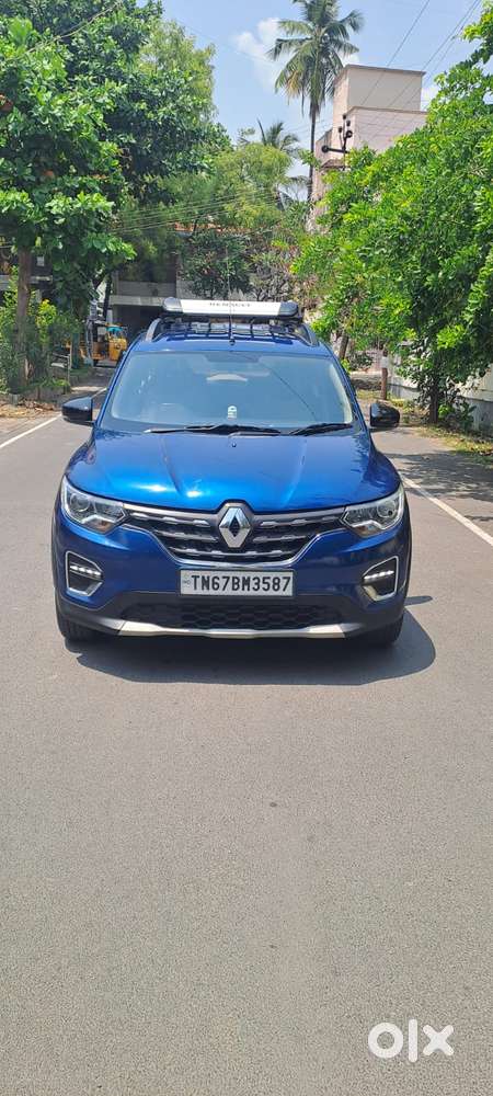 Renault Triber Rxz, 2021, Petrol