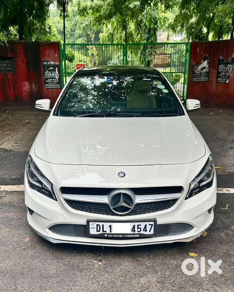 Mercedes-benz Cla 2017 Diesel Well Maintained