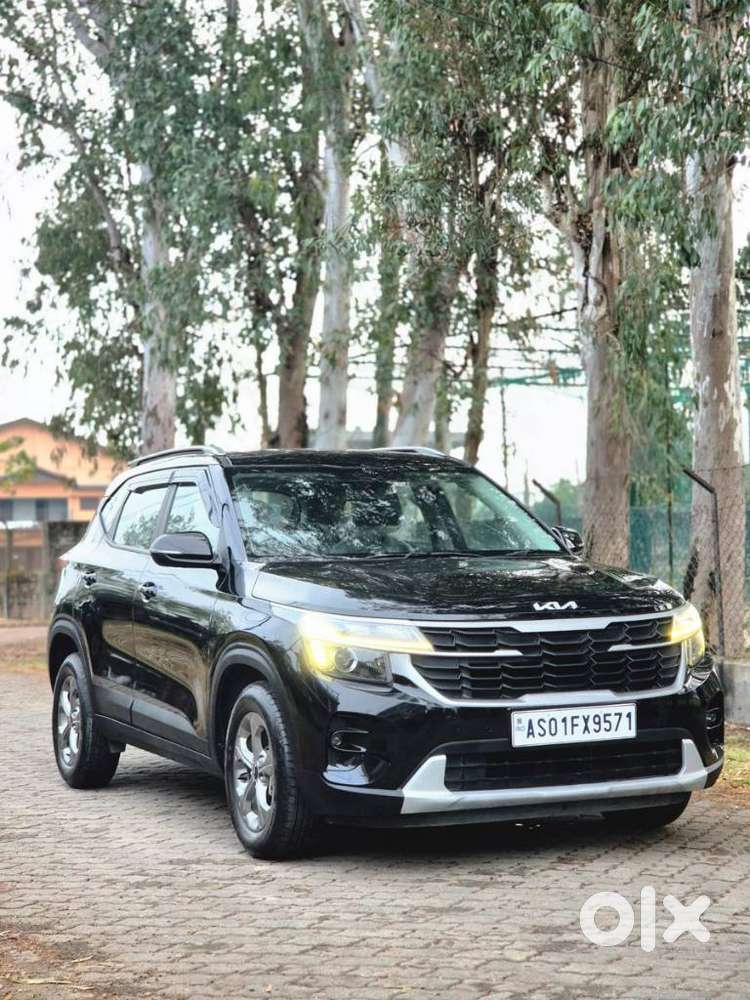 Kia Seltos 1.5 Htx+ Petrol At, 2024, Petrol