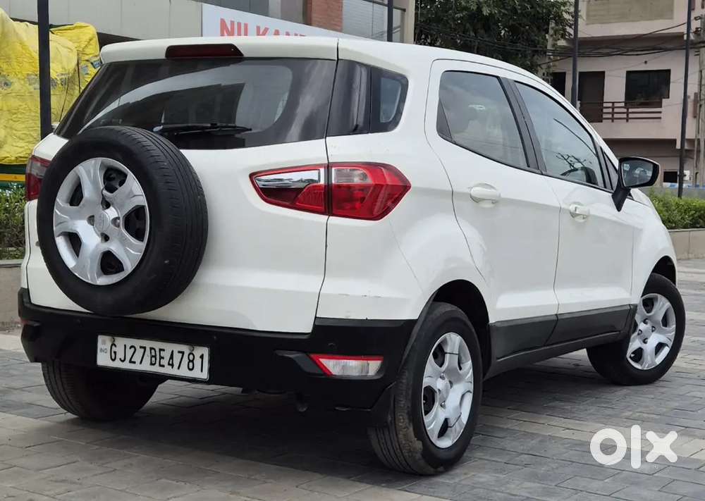 Ford Ecosport 2016-december Pertol+cng