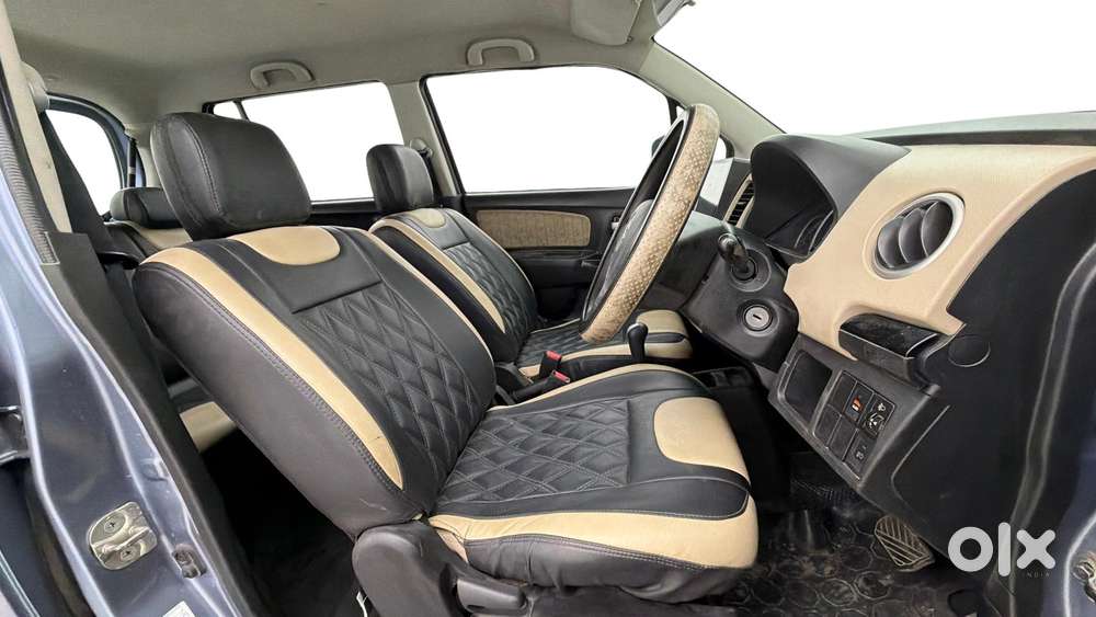 Maruti Suzuki Wagon R Vxi Amt, 2017, Petrol