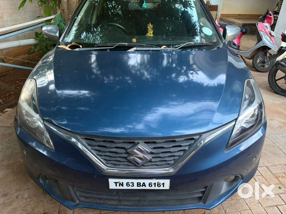 2017 Maruti Baleno Petrol