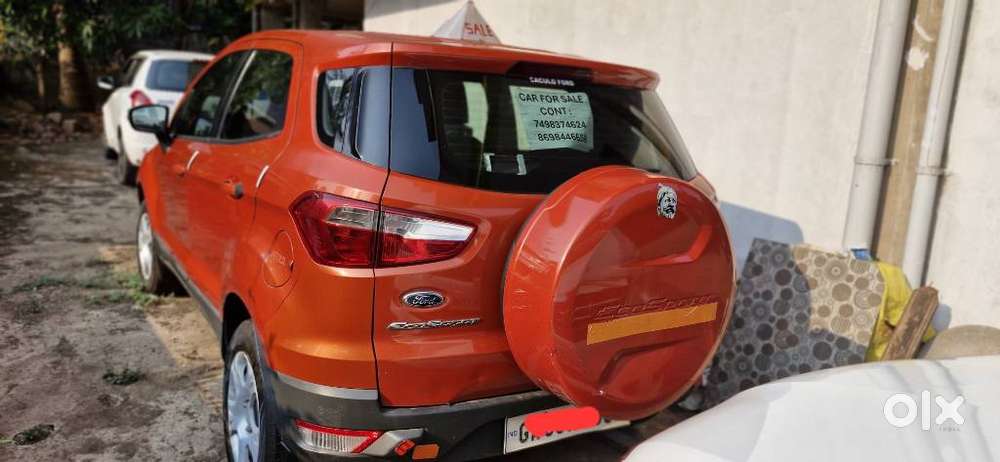 Ford Ecosport 1.5 Ti Vct Mt Trend, 2016, Petrol