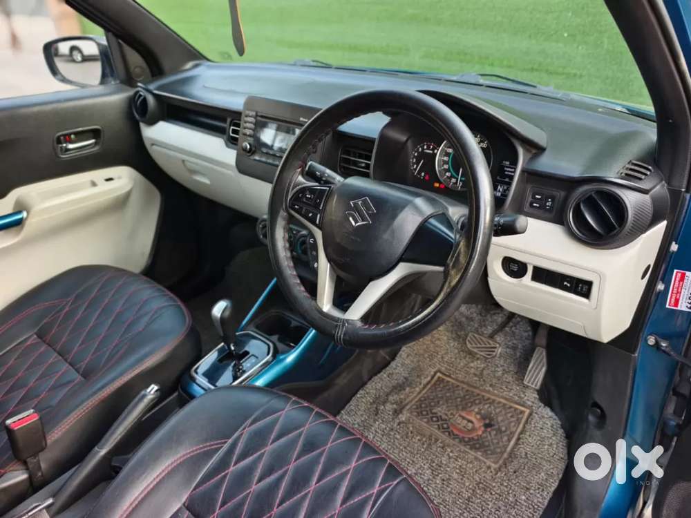 Maruti Suzuki Ignis 1.2 Zeta Mt, 2017, Petrol