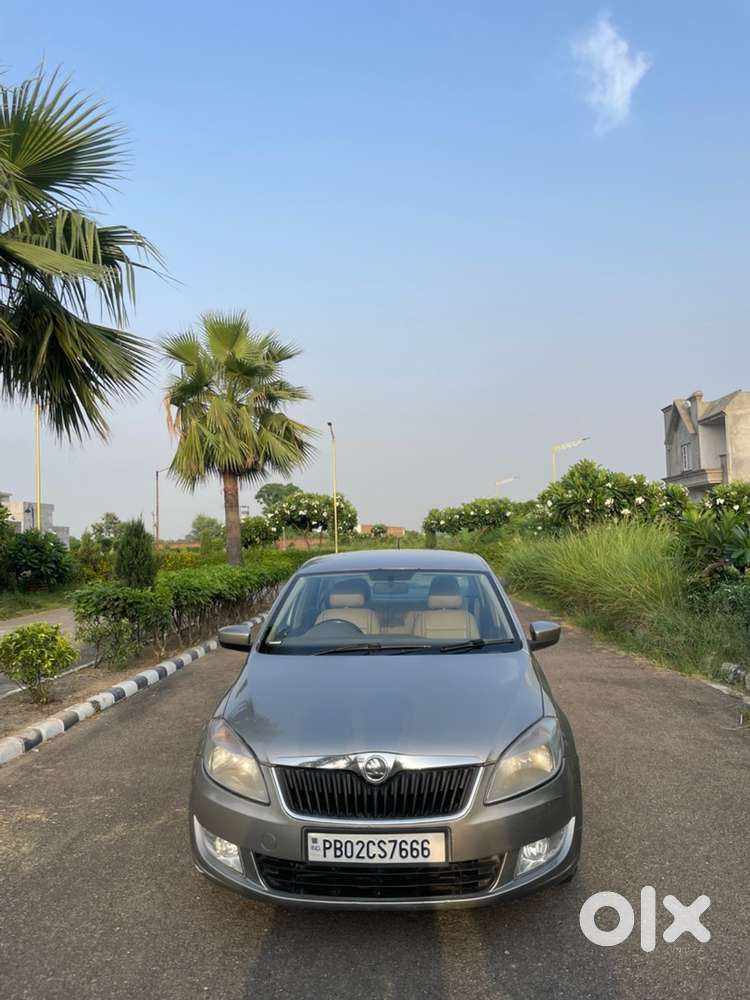 Skoda Rapid Diesel 2015