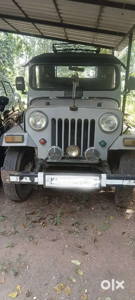 Mahindra Jeep Cl 500 Mdi 1992
