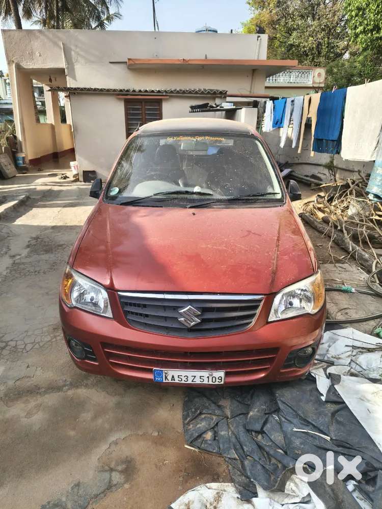 Maruti Alto K10 2012 Variant