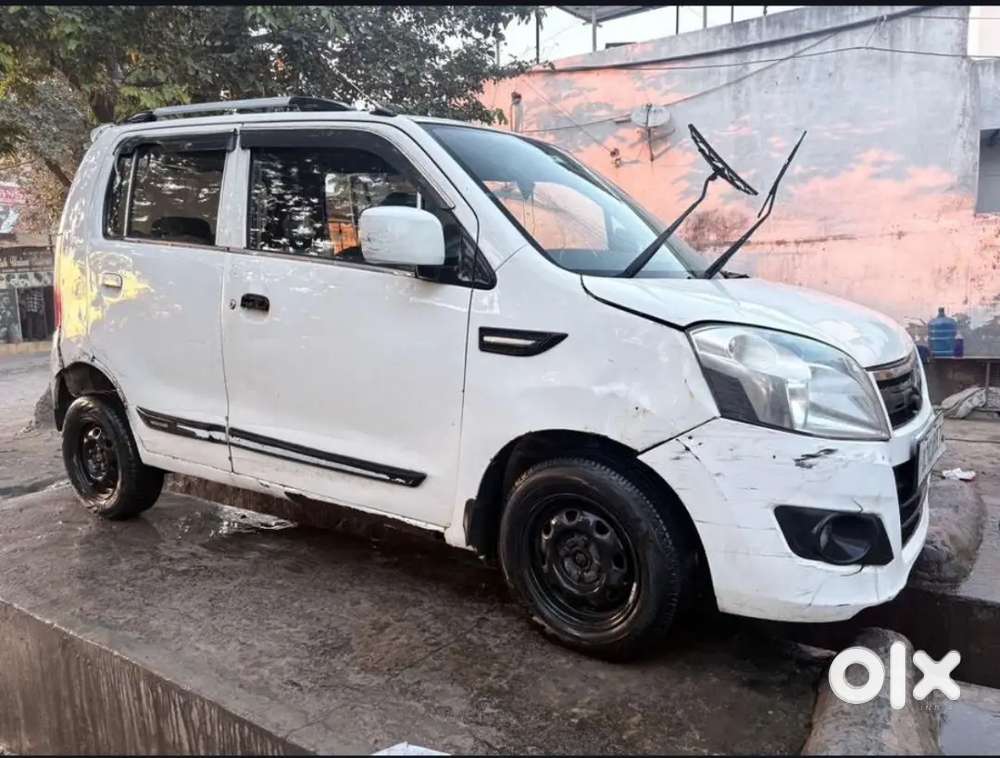 Maruti Suzuki Wagon R Flex Fuel 2016 Cng & Hybrids 109000 Km Driven