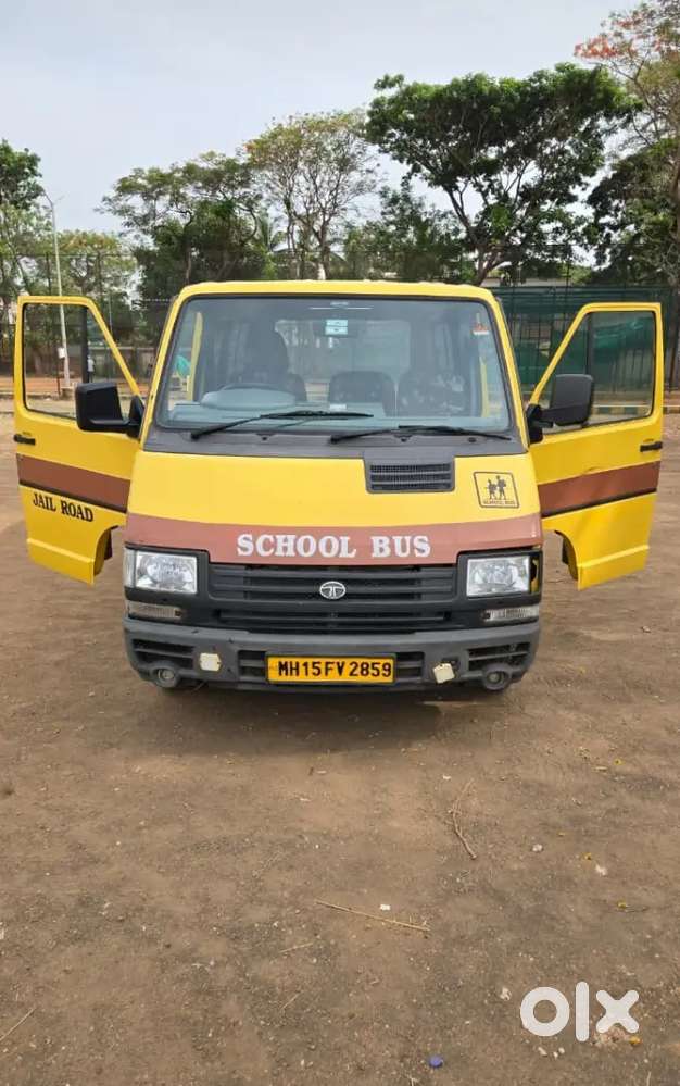 Tata Winger Yellow Colour