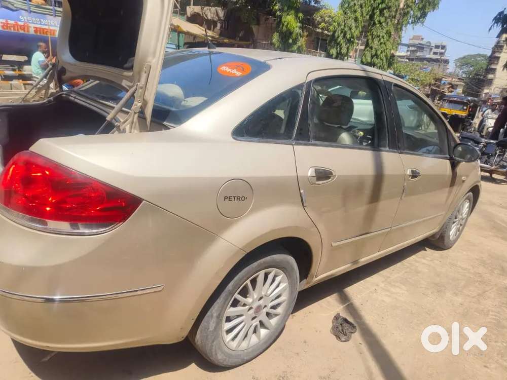 Fiat Linea 2012 Petrol Well Maintained