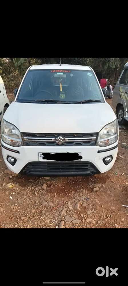 Maruti Suzuki Wagon R 2020 Second-owner Cng Hybrid