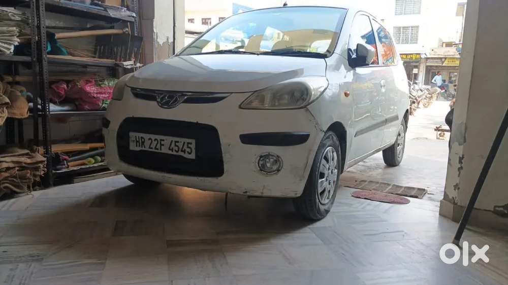 Hyundai I10 1.2 Kappa 2010 White Colour