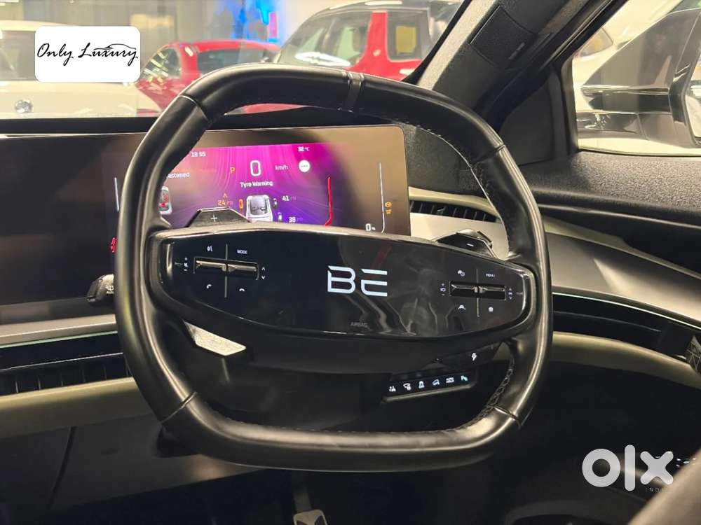 Mahindra Be 6 Be, 2025, Electric