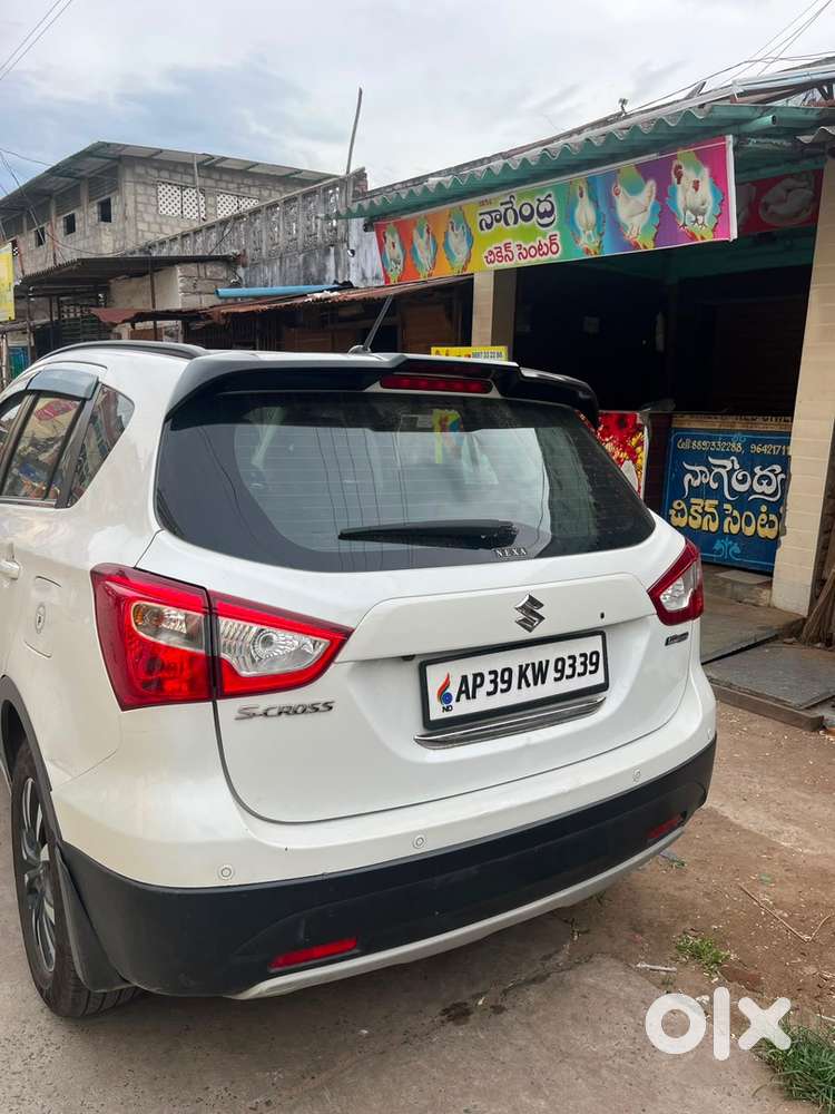 Maruti Suzuki S-cross 2021 Automatic Year
