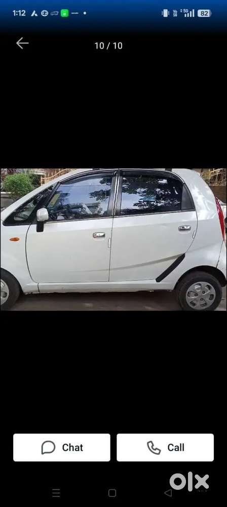 Tata Nano 2016 Petrol 58000 Km Driven