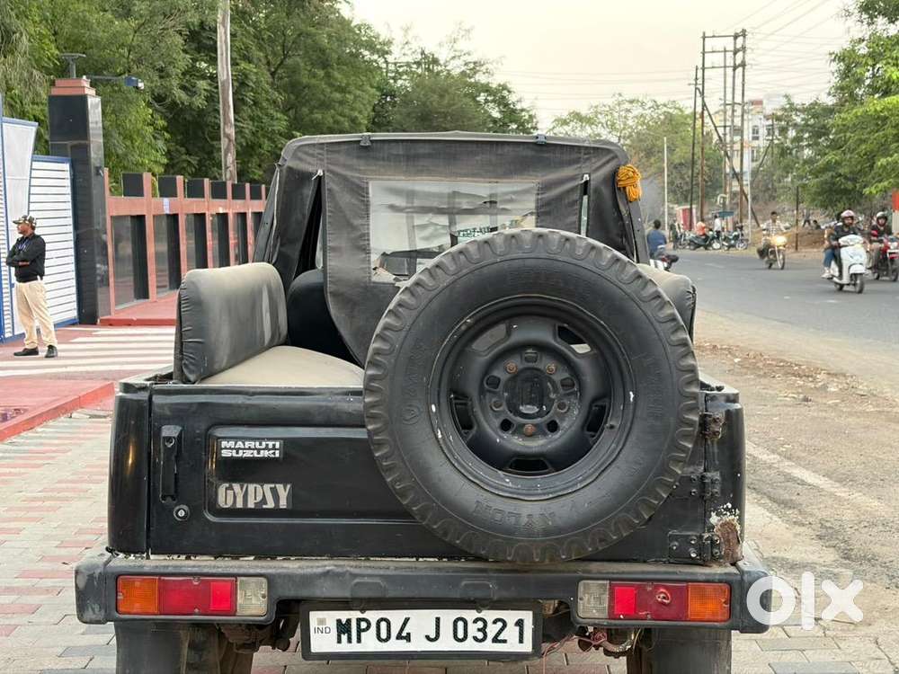 Maruti Suzuki Gypsy 1996 Petrol Well Maintained