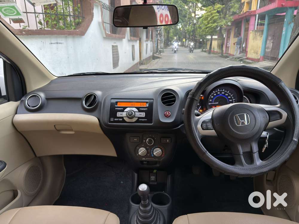 Honda Amaze S (o) I-vtec, 2015, Petrol