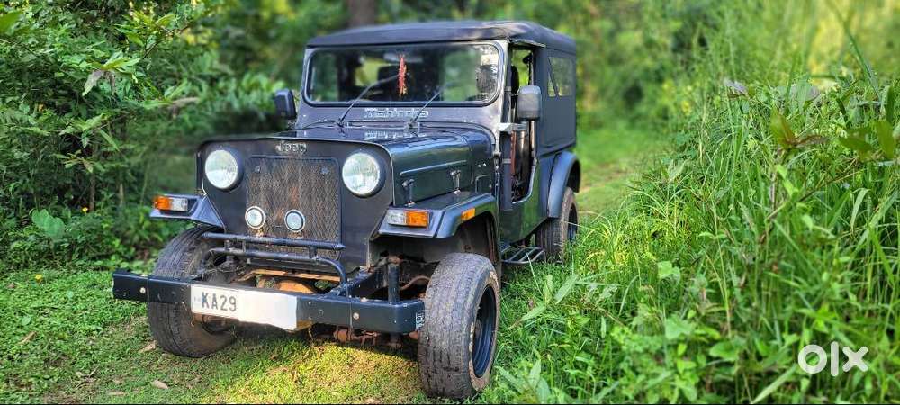 Mahindra Jeep Di Turbo 4x4 1993