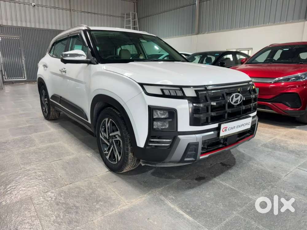 Hyundai Creta Sx (o) 1.5 Diesel, 2024, Diesel