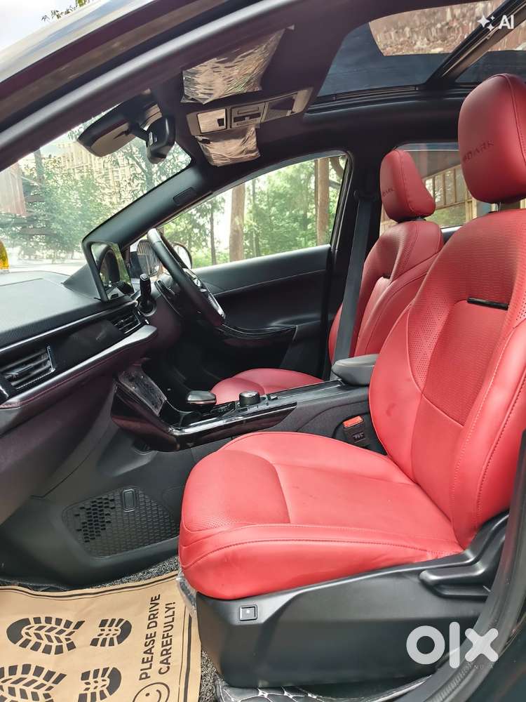 Tata Nexon Ev Empowered Plus A 45 Red Dark Edition, 2025, Electric