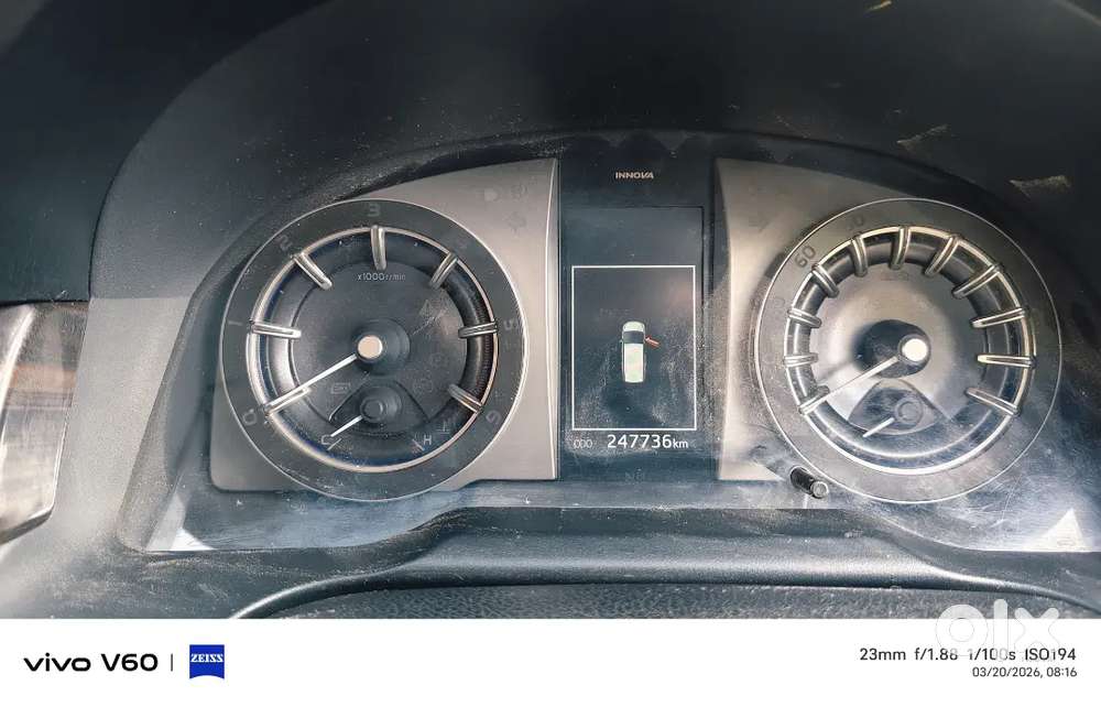 Toyota Innova Crysta Automatic Z 2016 Diesel 248000 Km Driven