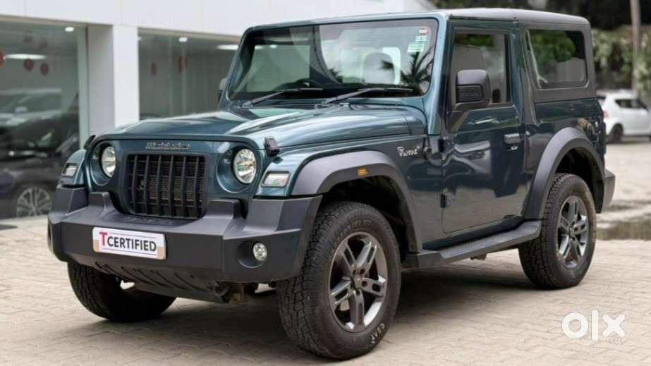 Mahindra Thar Lx D At 4wd Ht, 2024, Diesel