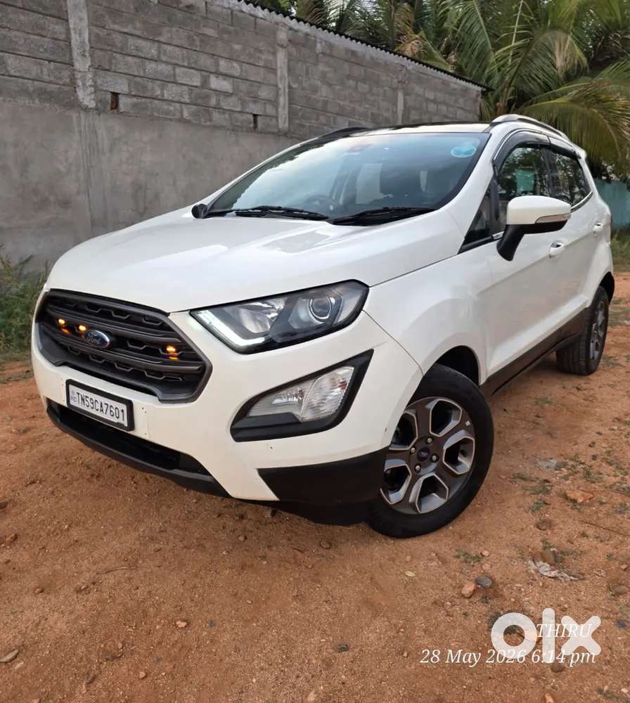 Ford Ecosport 2018 Mt.1.5 Sunroof Type Diesel Model Sales