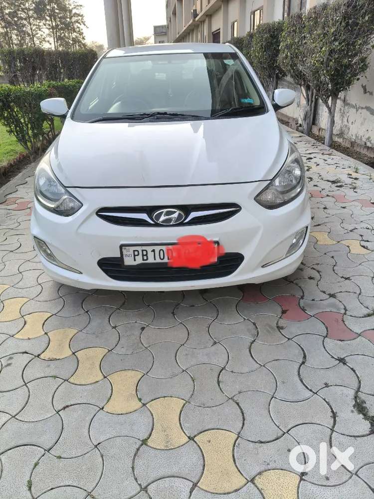 Hyundai Verna Diesel At 2012 Car