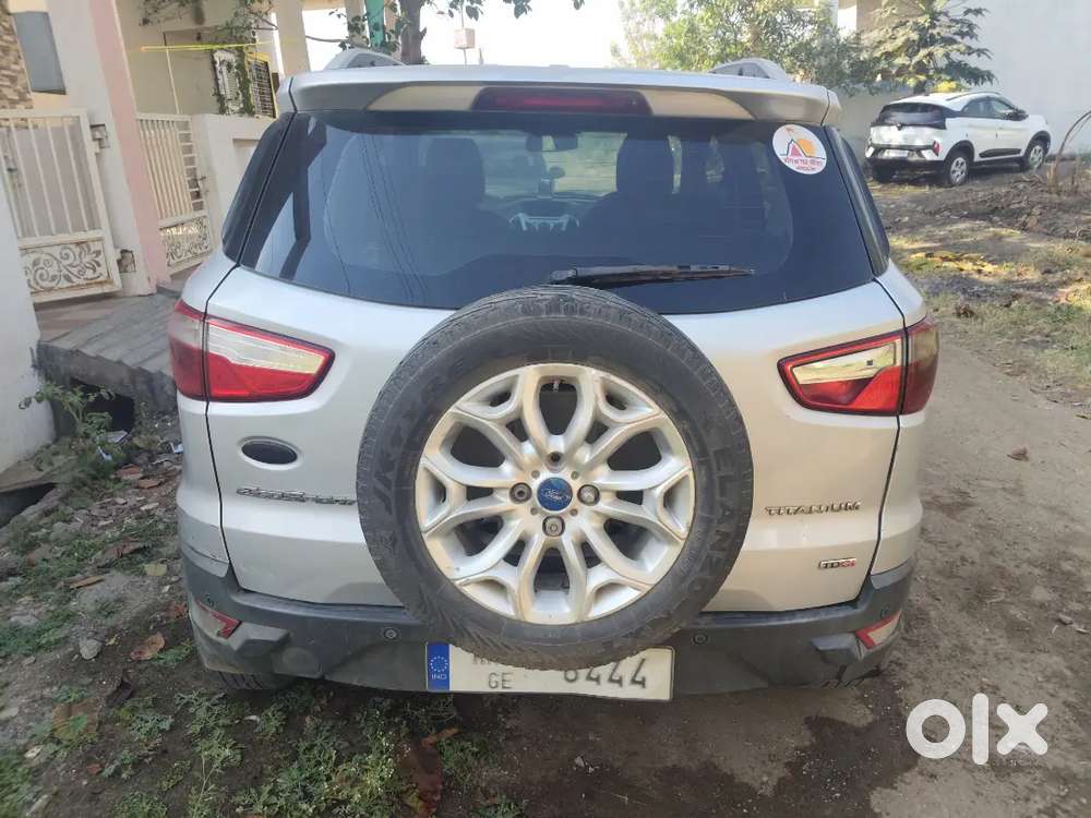 Ford Ecosport 2014 Diesel Well Maintained