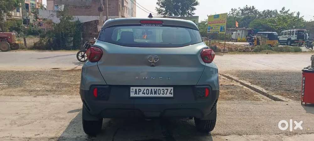 Tata Punch Revotron 2023 Manual Petrol