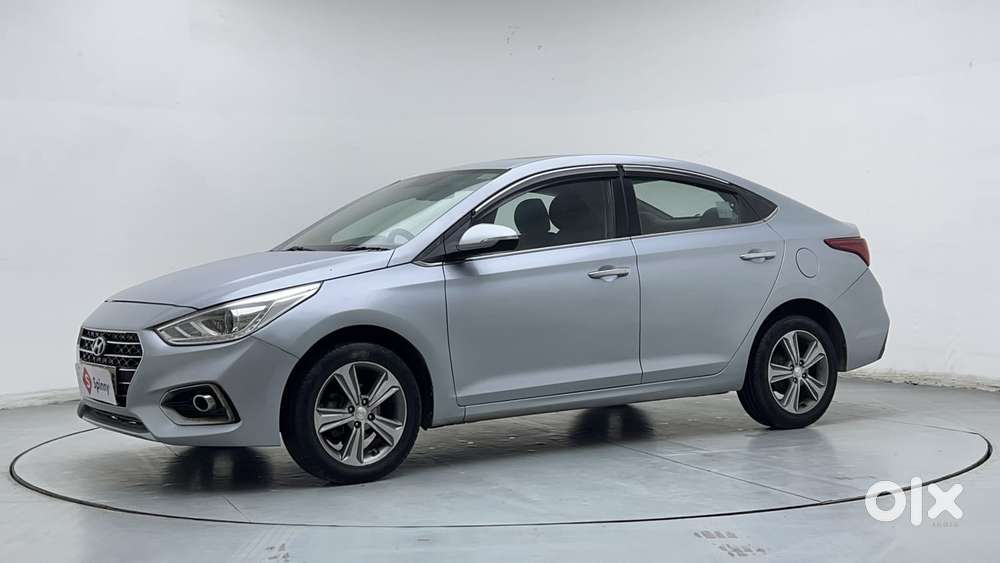 Hyundai Verna Vtvt 1.6 At Sx Plus, 2019, Petrol