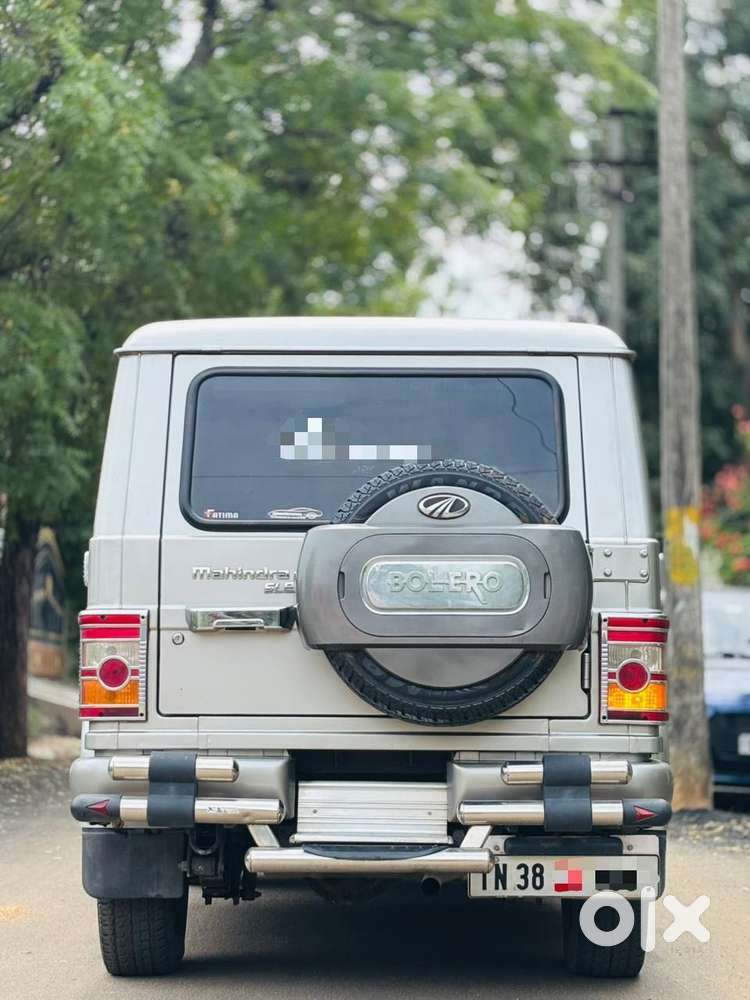 Mahindra Bolero Sle, 2015, Diesel
