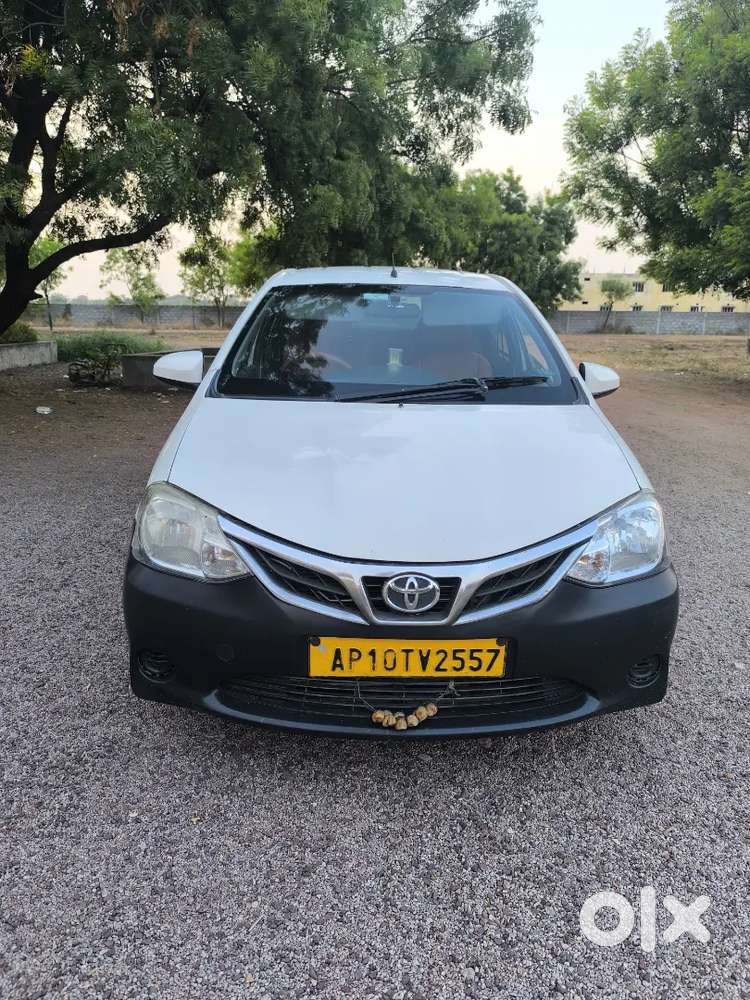 Toyota Etios 2014 Diesel 340000 Km Driven