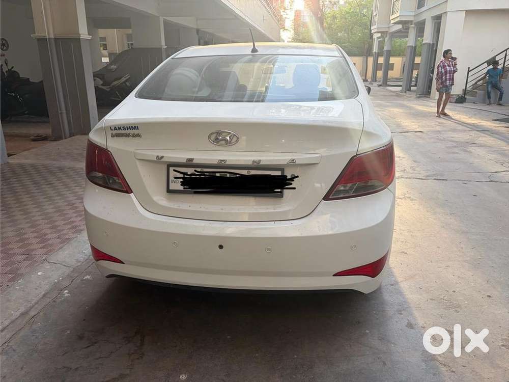 Hyundai Verna 2016 Diesel Good Condition