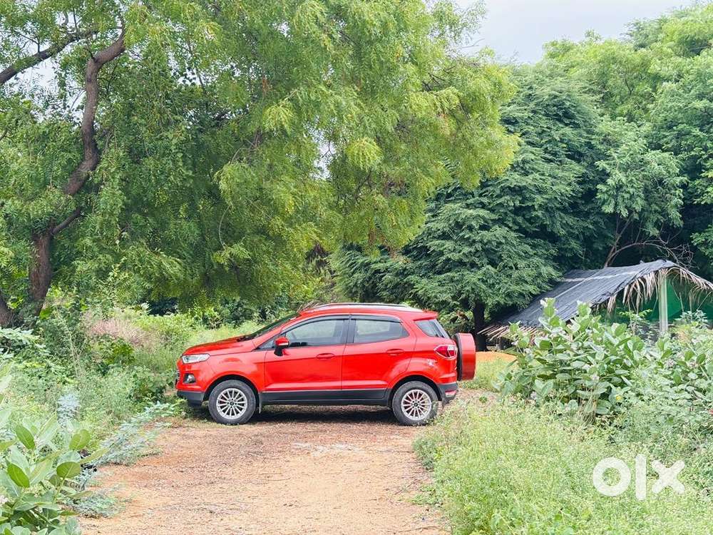 Ford Ecosport 2016 Trend Petrol Well Maintained