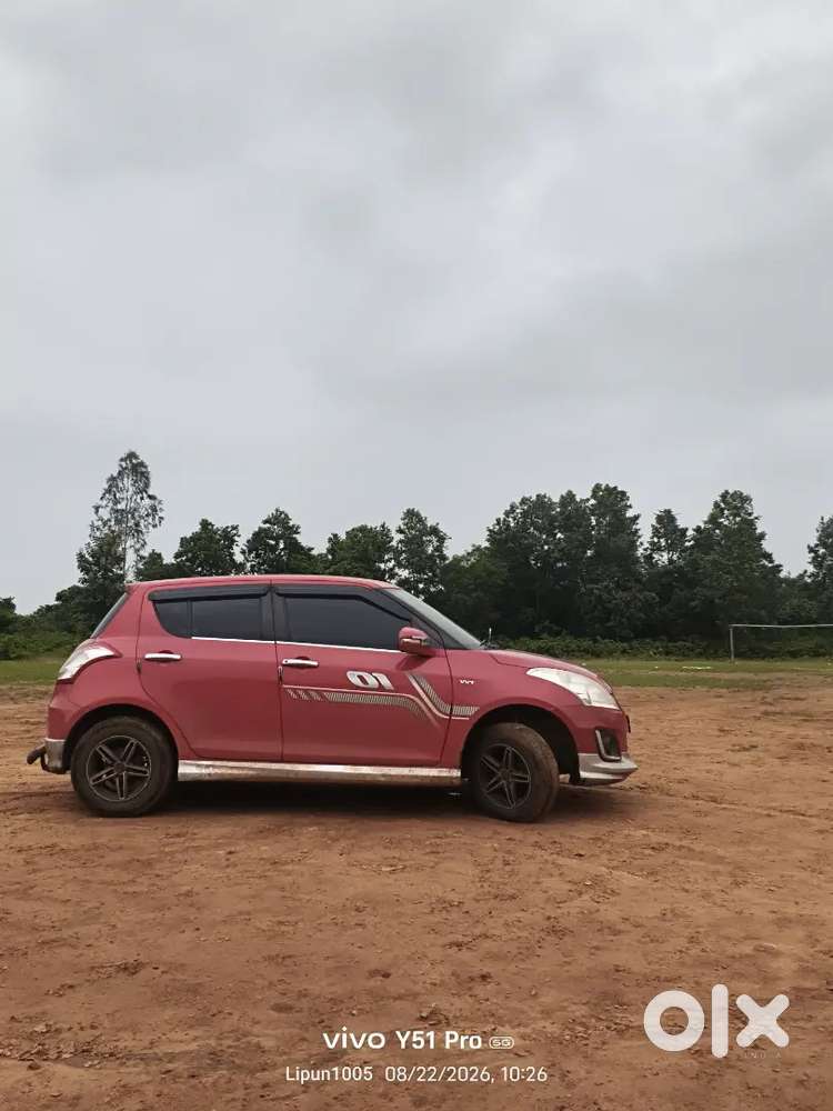 2018 Maruti Suzuki Swift Petrol Manual