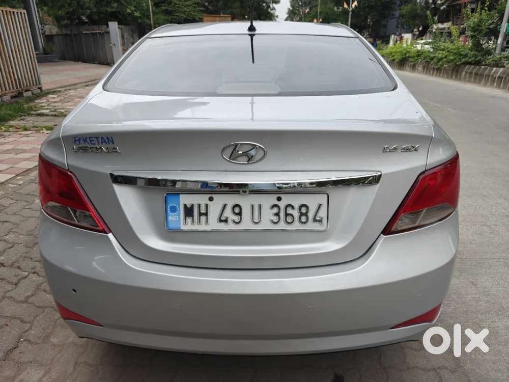 Hyundai Verna 1.6 Vtvt Sx, 2015, Petrol