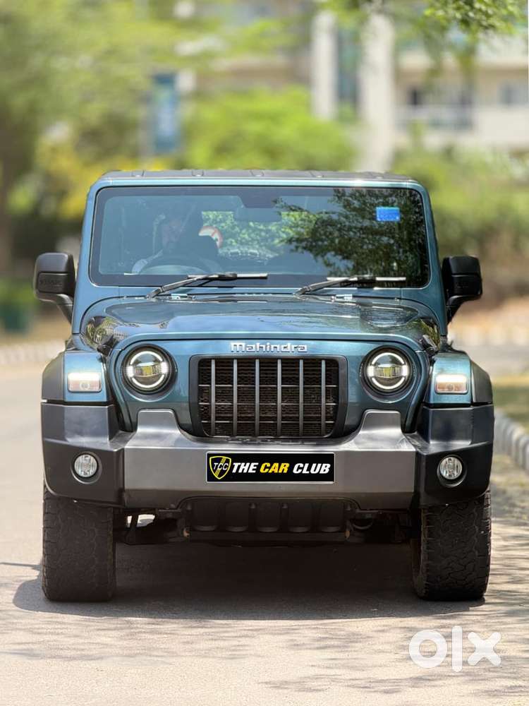 Mahindra Thar, 2021, Petrol