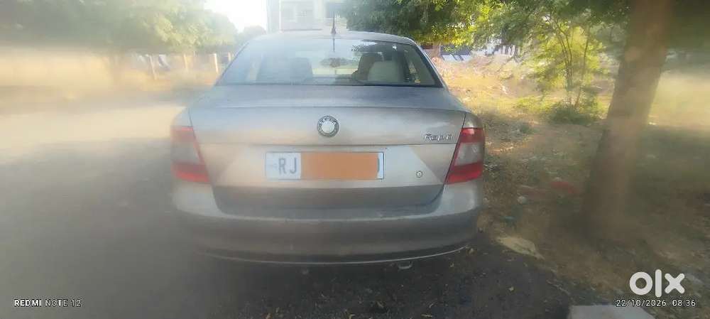 Skoda Rapid Tsi Active 2012