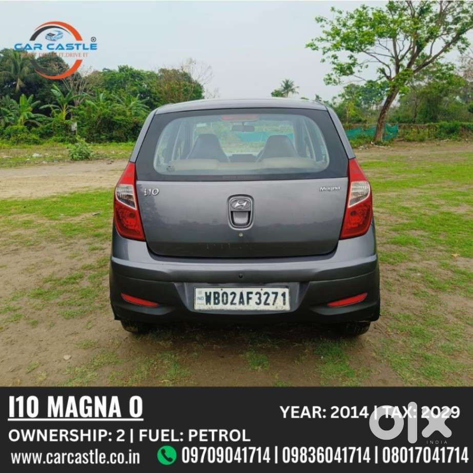 Hyundai I10 Magna O, 2014, Petrol